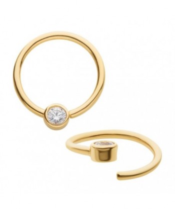 14Kt Yellow Gold with...