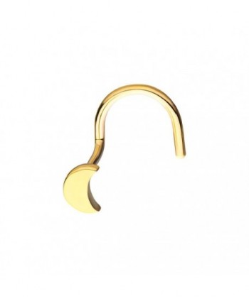 14kt Yellow Gold Crescent...