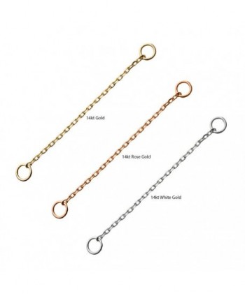 14Kt Gold Rolo Chain with...