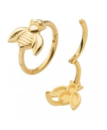 14Kt Yellow Gold with Bee...