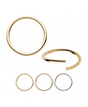 14kt Gold Seamless Ring