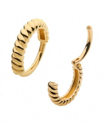 14Kt Yellow Gold Twisted...