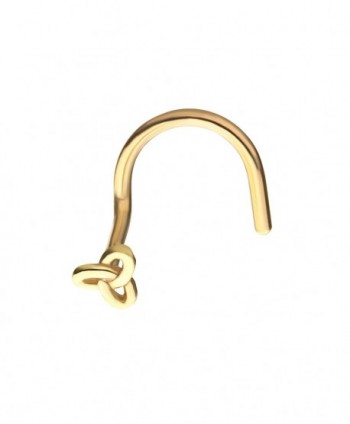 14kt Yellow Gold Tri-Knot...