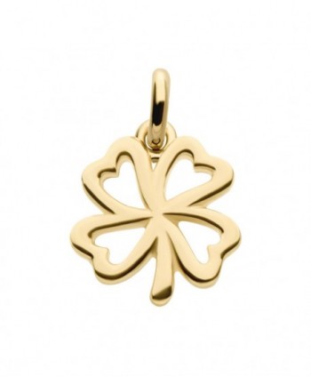 14Kt Yellow Gold 4-Leaf...