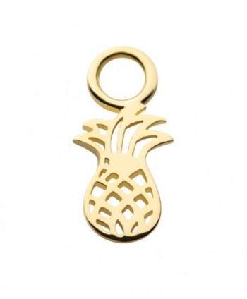 14Kt Yellow Gold Pineapple...