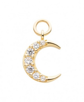14Kt Yellow Gold Crescent...