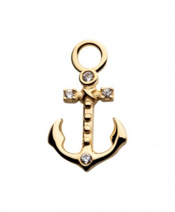 14Kt Yellow Gold Anchor...
