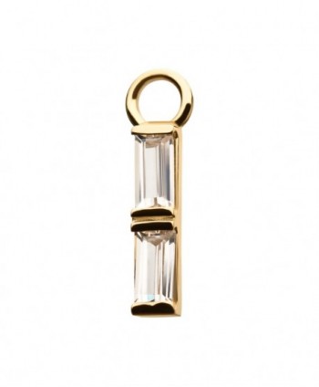 14Kt Yellow Gold Bar with...