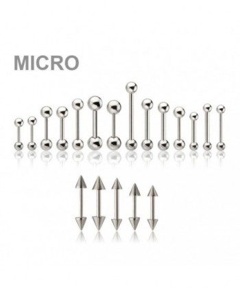 Surgical Steel Micro Barbells