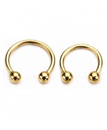 Gold Plated Horseshoes with...