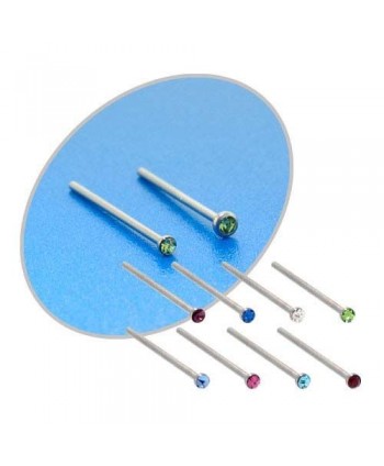 Bend to Fit Nose Stud with...