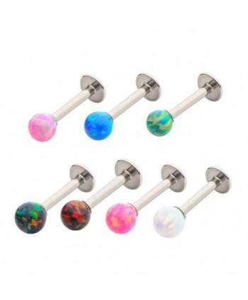 Surgical Steel Labret with...
