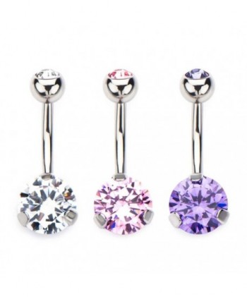 14G 38 Navel barbell with...