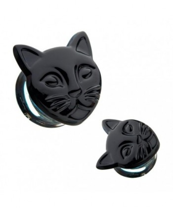 Double Flare Black Cat Head...