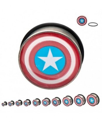 Marvel Captain America Logo...