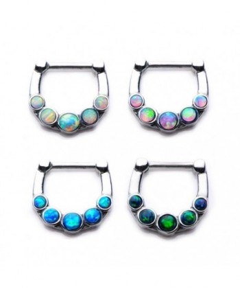 Septum Clickers with Bonded...