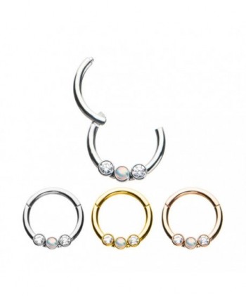 Hinged Segment Rings with...