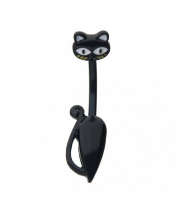 Black Plated Cat Design...