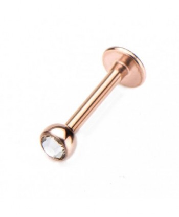 16g 516 Rose Gold Plated...
