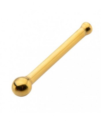 20g 6mm Gold Plated nose...