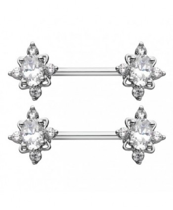 Nipple Barbell with 6mm...