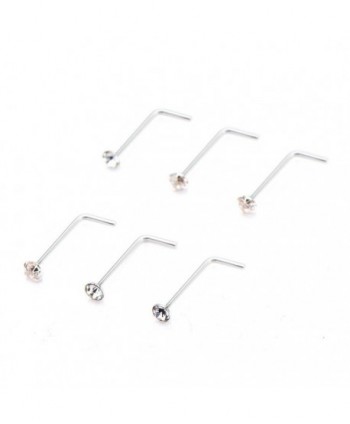 20g Nose Pins with...