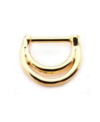 Double Ring Septum Clickers
