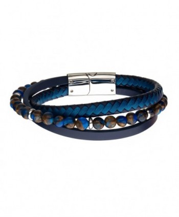Pietersite Beads with Blue...