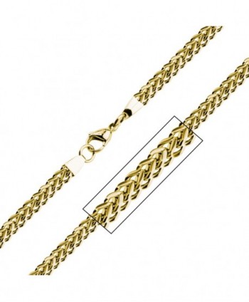 6mm Gold Plated Franco Chain