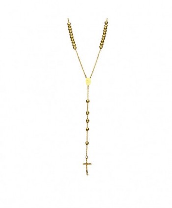 Gold Plated Rosary Chain...