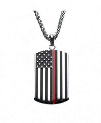 Thin Red Line American Flag...