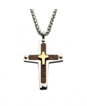 18K Gold Plated Cross...