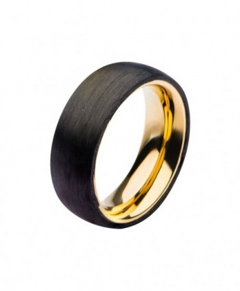 Solid Carbon & Gold Plated...