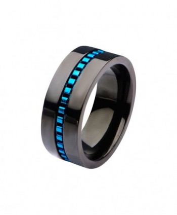 Black Plated with Blue...
