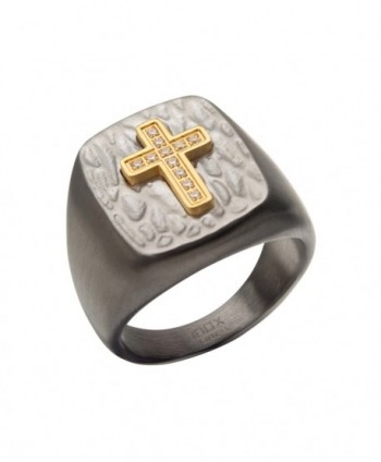 Gold Plated Cross with...
