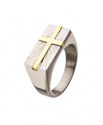 Stainless Steel with  Gold...