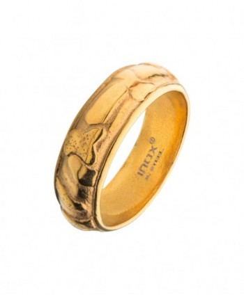 7.5mm Gold Plated 3D Canyon...