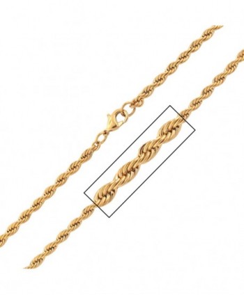 Gold Plated French Rope Chain