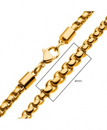 4mm 18K Gold Plated Bold...