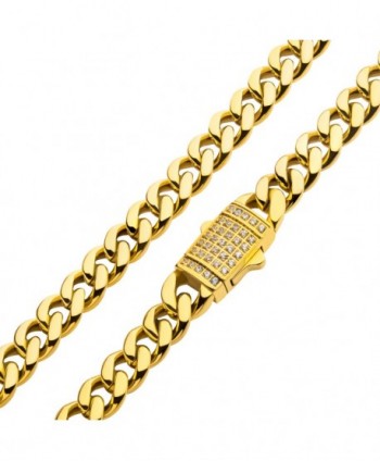6mm 18K Gold Plated Miami...