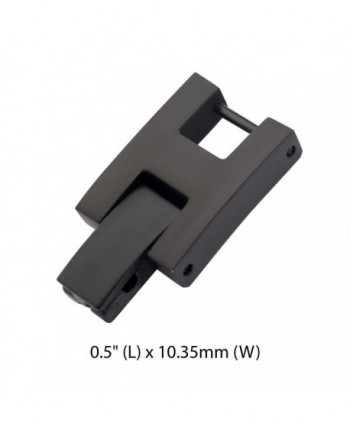 10.35mm Wide Black IP...