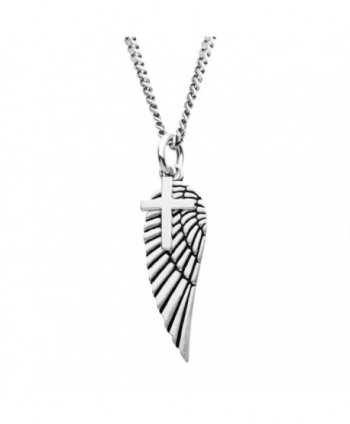 925 Silver Oxidized Wing &...