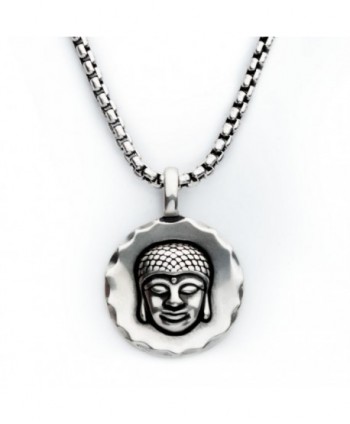 925 Silver Oxidized Buddha...