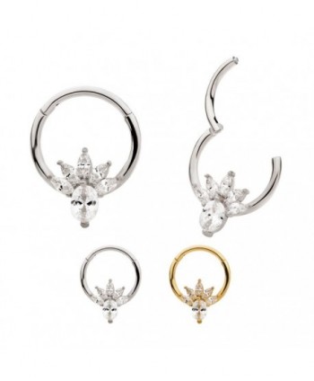 Prong Set Marquise & Oval...