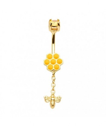 Gold PVD Steel Flower with...