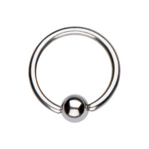 rs-big Surgical Steel Captive Bead Rings