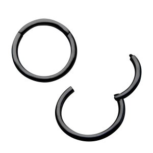sgrhk Black PVD Basic Hinged Segment Ring