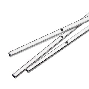 tibih149 Titanium Single Thread Drilled Industrial Barbells