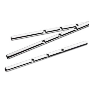 tibih349 Titanium Multi-Thread Drilled Industrial Barbells