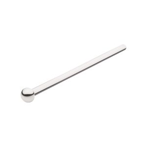 tilft-dome2 Titanium Dome Top Nose Pin